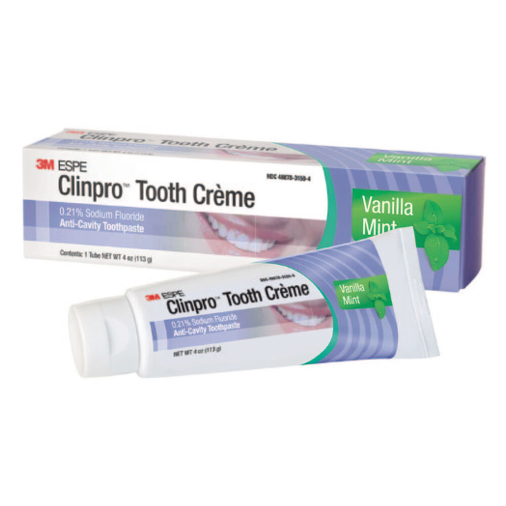 3M Clinpro Tooth Creme Vanilla Mint NaF (950ppm) 1 x 90 ml — LT1