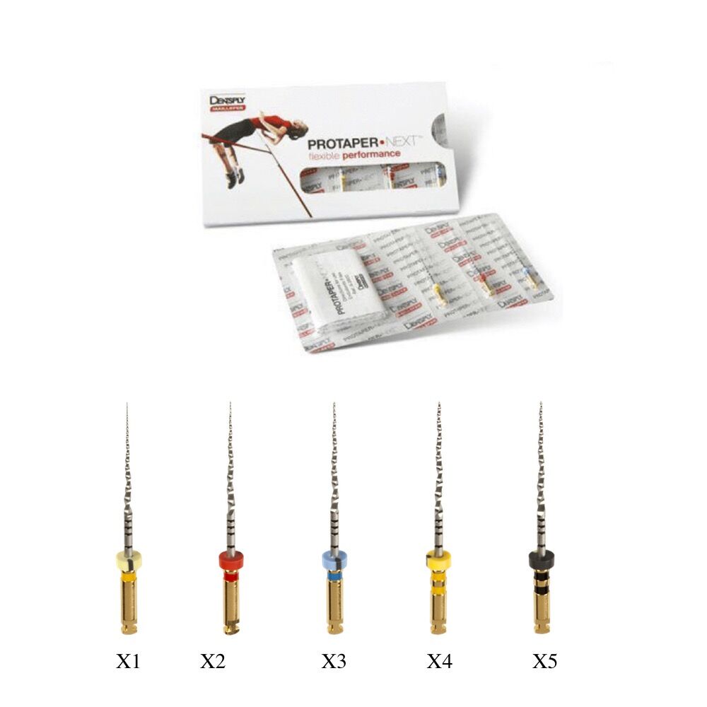 ProTaper Next mašininiai sterilūs 31mm/X4 1 x 6 vnt. — LT1