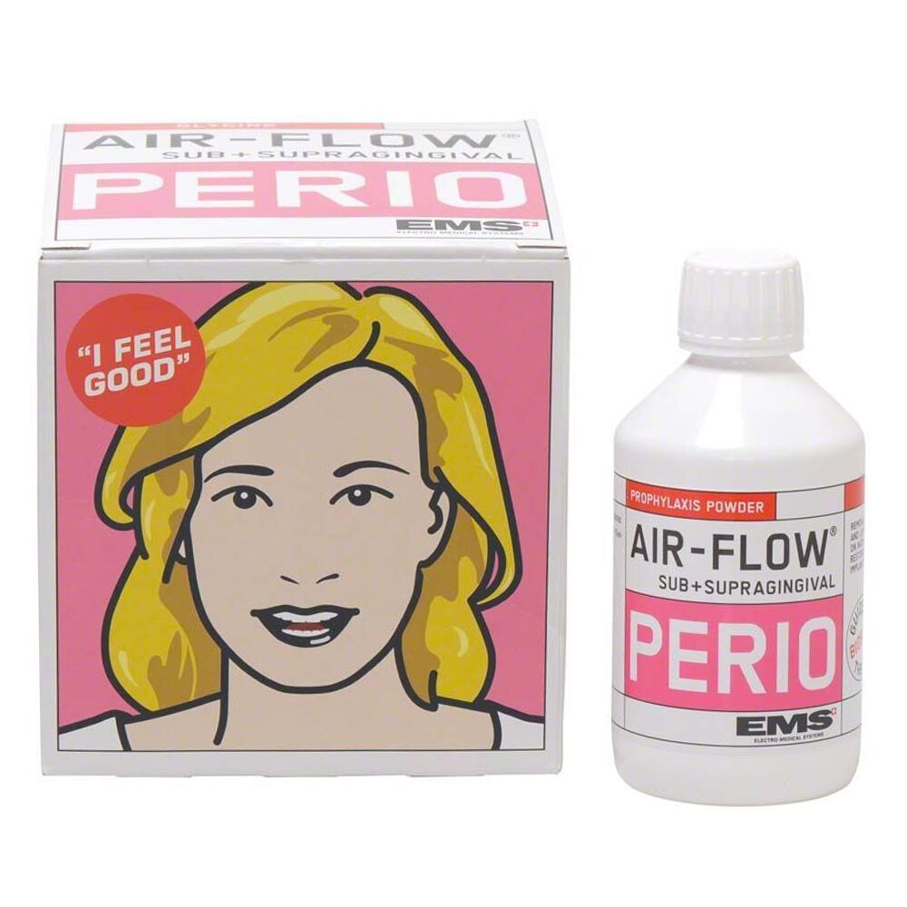EMS AirFlow Perio Glycin valymo milteliaisoda 1 x 120 g — LT1