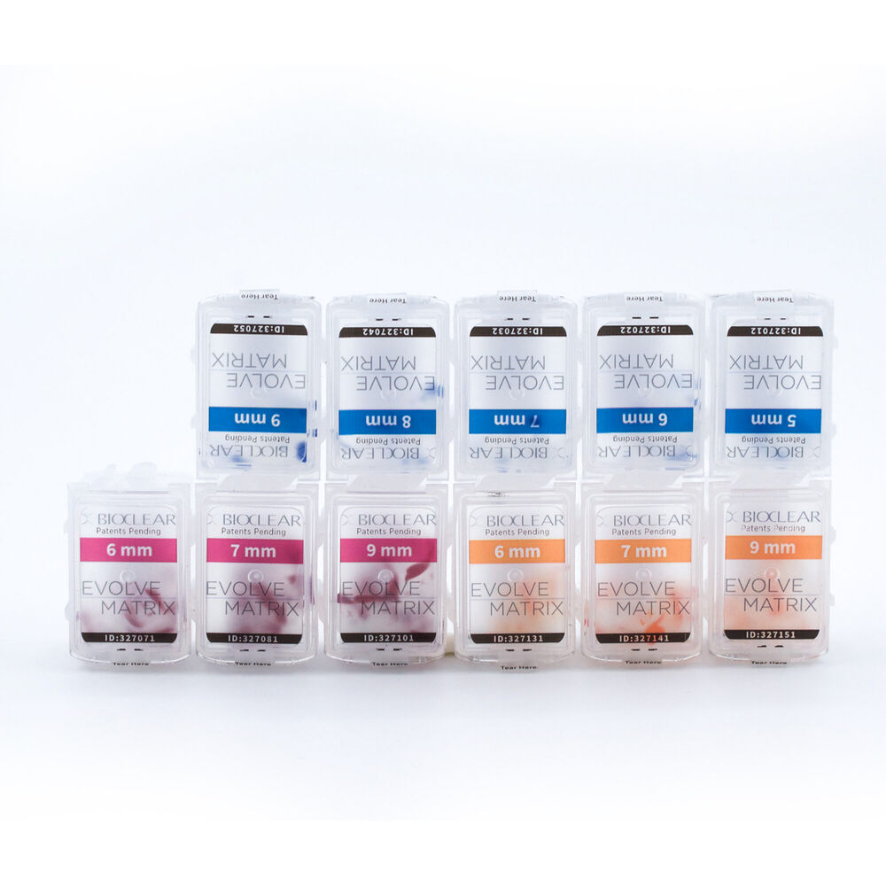 Bioclear Evolve Posterior matricų komplektas 1 x 1 pak. — LT1